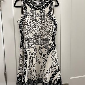 Diane Von Furstenberg fit and flare dress